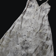 Eco-Printed Vintage Queen Anne's Lace by Eileen West Linen Maxi Slip Dress