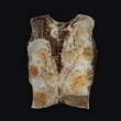 Eco-Printed Vintage L. L. Bean Sleeveless Knit Wool Top