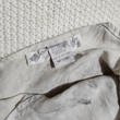 Eco-Printed Vintage Queen Anne's Lace by Eileen West Linen Maxi Slip Dress